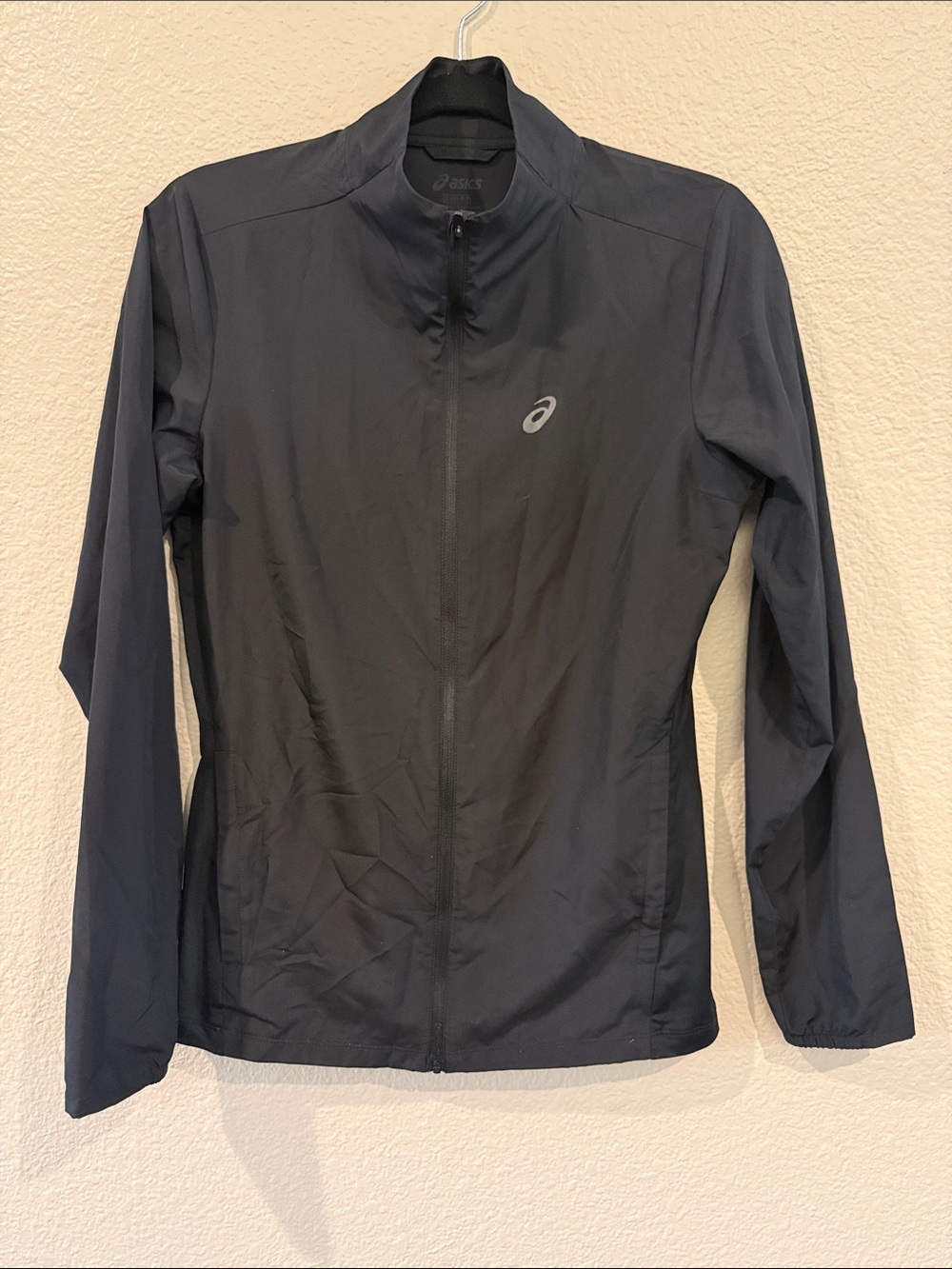 ASICS Women's Black Running Jacket